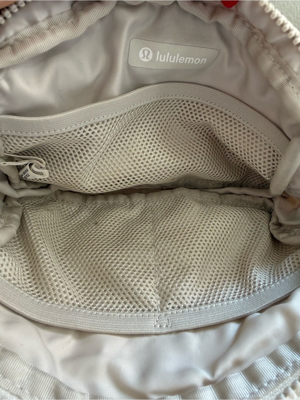 lululemon athletica crossbody 1L Everywhere Belt Bag - Light Beige 100% original - Picture 4 of 6